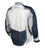 KLIM Carlsbad Jacket Navy Blue - Cool Gray - Image 2
