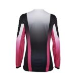 FOX WMNS 180 LEAN JERSEY [BLK/PNK] - Image 4