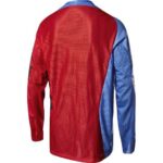 FOX MTB-JERSEY DEMO LS JERSEY BLUE/RED - Image 2