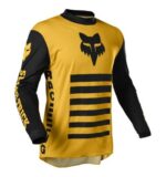 FOX 360 SUPR TRIK LE JERSEY [BLK/YLW] - Image 3
