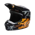 FOX V1 SKEW HELMET, ECE [BLK/GLD] - Image 2