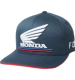 FOX FOX HONDA FLEXFIT HAT [NVY]