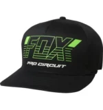 FOX FOX PRO CIRCUIT FLEXFIT HAT [BLK]