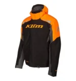 KLIM Rift Jacket Black - Strike Orange