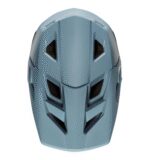 FOX YTH RAMPAGE HELMET [LT BLU/NVY] - Image 3