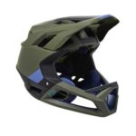 FOX MTB PROFRAME HELMET BLOCKED, CE [OLV GRN] - Image 2