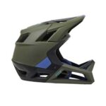 FOX MTB PROFRAME HELMET BLOCKED, CE [OLV GRN] - Image 3