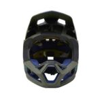 FOX MTB PROFRAME HELMET BLOCKED, CE [OLV GRN] - Image 5