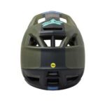 FOX MTB PROFRAME HELMET BLOCKED, CE [OLV GRN] - Image 6