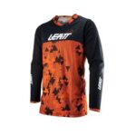 LEATT Jersey Moto 4.5 Enduro Orange - Image 2