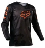 FOX YTH 180 TREV JERSEY [BLK CAM]