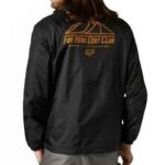 FOX HERO DIRT COACHES JACKET [BLK] - Image 2