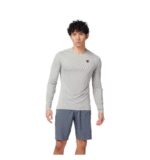 FOX FLEXAIR ASCENT LS JERSEY [GRY VIN] - Image 2