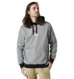 FOX HONDA WING PO FLEECE [HTR GRAPH]