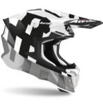 AIROH TWIST 2.0 FRAME GREY GLOSS - Image 2