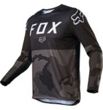 FOX LEGION LT JERSEY - CAMO [BLK CAM] - Image 4