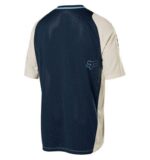 FOX DEFEND SS WURD JERSEY [NVY] - Image 2