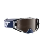 LEATT GOGGLE VELOCITY 6.5 IRIZ INK/WHITE PLATINUM UC 28%