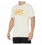 LEATT ESSENTIAL T-Shirt Chalk/Orange