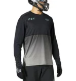 FOX FLEXAIR LS JERSEY [BLK]