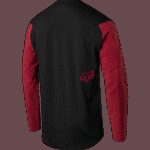 FOX ATTACK PRO JERSEY [RD/BLK] - Image 2