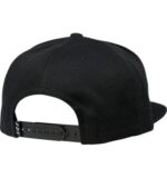FOX HEADERS SNAPBACK HAT [BLK] - Image 2