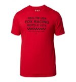 FOX SURPLUS SS PREMIUM TEE [CHILI] - Image 2