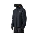 FOX MX RANGER O.R. PACKABLE RAIN JACKET [BLK] - Image 2