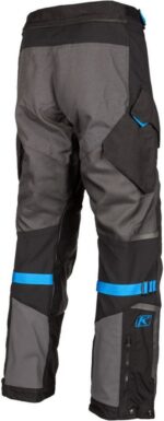 Baja S4 Pant Tall Black - Kinetik Blue - Image 2
