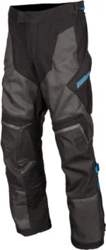 Baja S4 Pant Tall Black - Kinetik Blue
