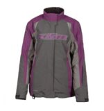 KLIM Strata Jacket Asphalt - Deep Purple - Image 2