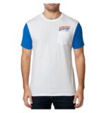 FOX SENDING IT SS PREMIUM TEE [WHT/BLU] - Image 3