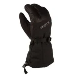 KLIM Tundra Gauntlet Glove Black - Asphalt