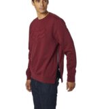 FOX REFRACT DWR CREW FLEECE [CRNBRY] - Image 4