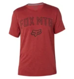 FOX PASSED UP SS TECH TEE [HTR BUR]