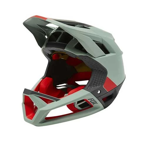 FOX PROFRAME HELMET BLOCKED, CE [EUC]