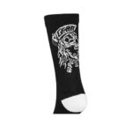 LEATT Promo Socks Leatt Skull White - Image 2