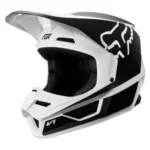 FOX V1 PRZM HELMET [BLK/WHT]