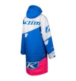KLIM Race Spec Pit Coat Electric Blue Lemonade - Knockout Pink - Image 4