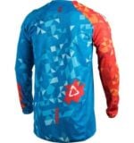LEATT JERSEY GPX 4.5 LITE  BLU/RED - Image 2
