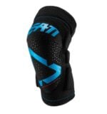 LEATT KNEE GUARD 3DF 5.0 FUEL/BLACK - Image 2