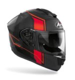 AIROH ST.501 ALPHA RED MATT1 - Image 2