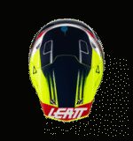 LEATT Helmet  and Goggle Kit Moto 7.5 V22 LIME - Image 3