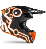 AIROH AIROH TWIST 2.0 NEON ORANGE MATT - Image 2