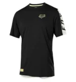 FOX RANGER DR SS FOX JERSEY [BLK]