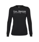 FOX W RANGER DR MD LS JERSEY [BLK]