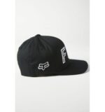 FOX FOX DOWN N DIRTY FLEXFIT HAT [BLK/WHT] - Image 3