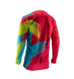 LEATT JERSEY GPX 4.5 LITE  RED/LIME - Image 2