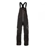 Klim Pantaloni Snow Non-Insulated Storm Bib Black 2021 - Image 3