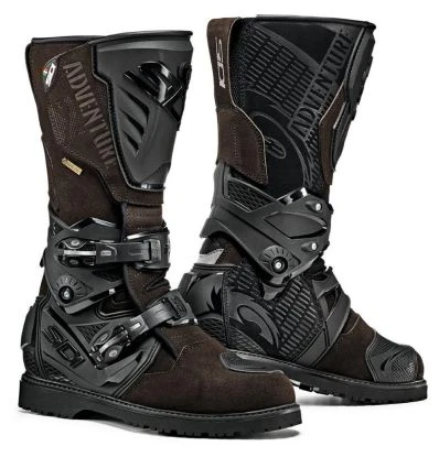 SIDI Cizme Moto Adventure 2 Gore-Tex Brown